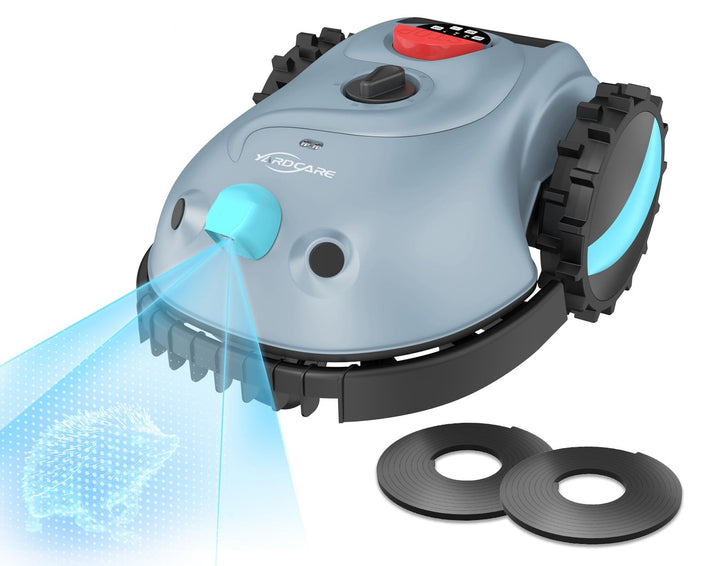 V100 Mähroboter ohne Begrenzungskabel Rasenroboter mit Kamera, Hindernisvermeidung, Vision Navigatio