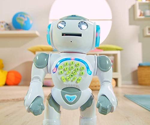 LEXIBOOK- Powerman MAX Robot de Juguete Parlante, Multicolor (ROB80ES)