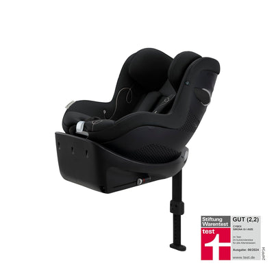 CYBEX Gold Kinder-Autositz Sirona Gi i-Size Comfort inkl. Base, Ab ca. 3 Monaten bis 4 Jahre (Ab Geb