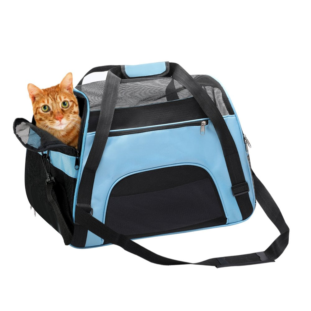 DONYER POWER Tragetasche für Haustiere mit weichen Seiten, für Hunde und Katzen, bequem, von Flugges
