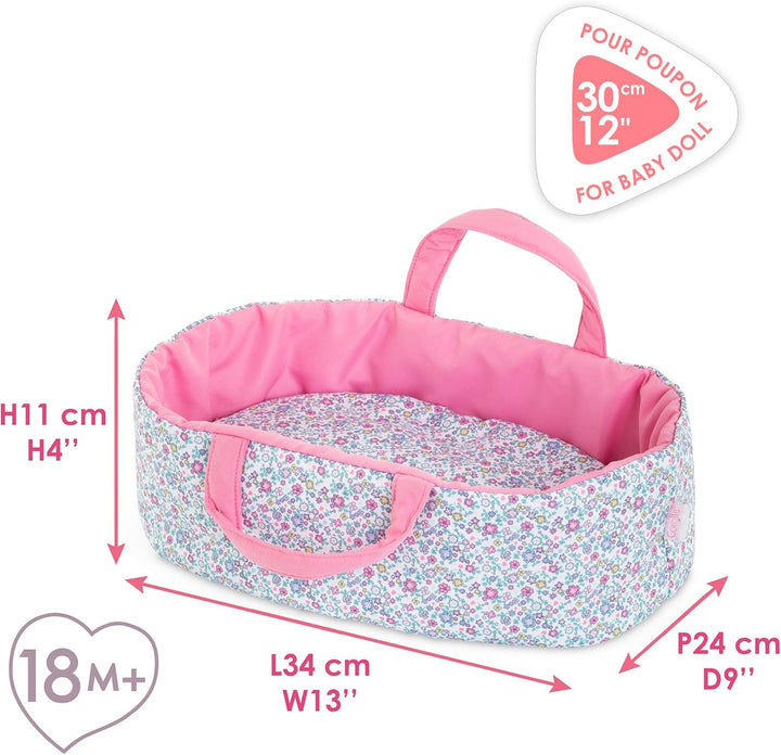 Corolle - Blumenkörbchen, Zubehör, für Puppen, 30 cm, ab 18 Monate, 9000111160