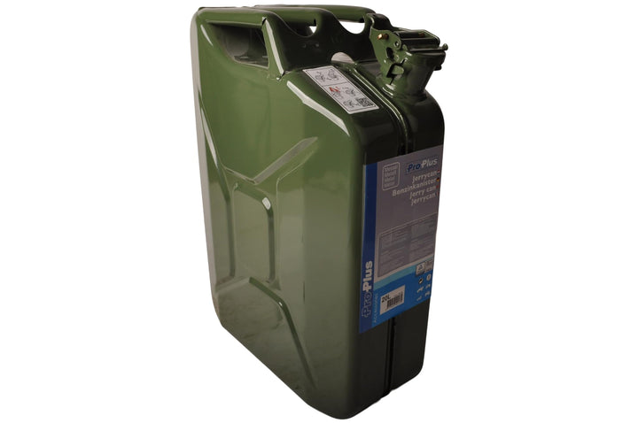 ProPlus Benzinkanister 20L Metall grün