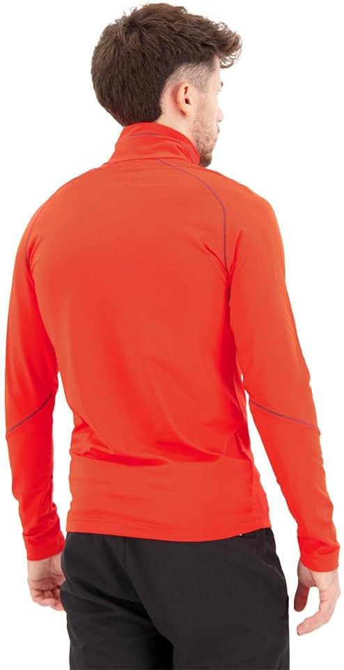 CMP Herren Softech-Shirt für Herren Sweater S Flamme, S Flamme