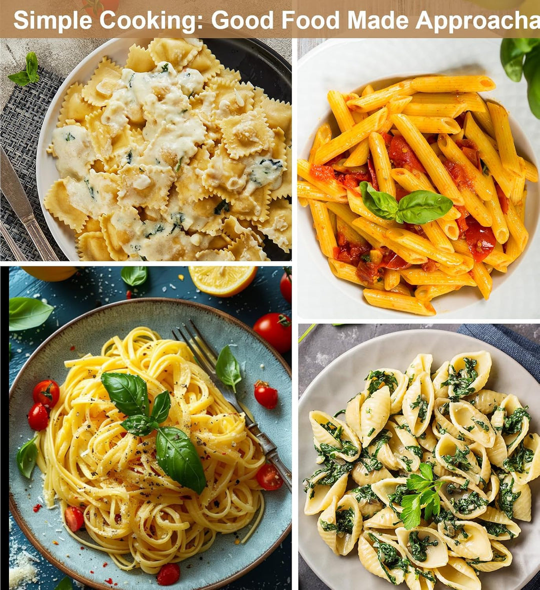 Pasta Herstellungs Set 9 Stück mit Pastatrockengestell, Nudelholz mit Gewinde, 2 Nudelhölzern, Gnocc