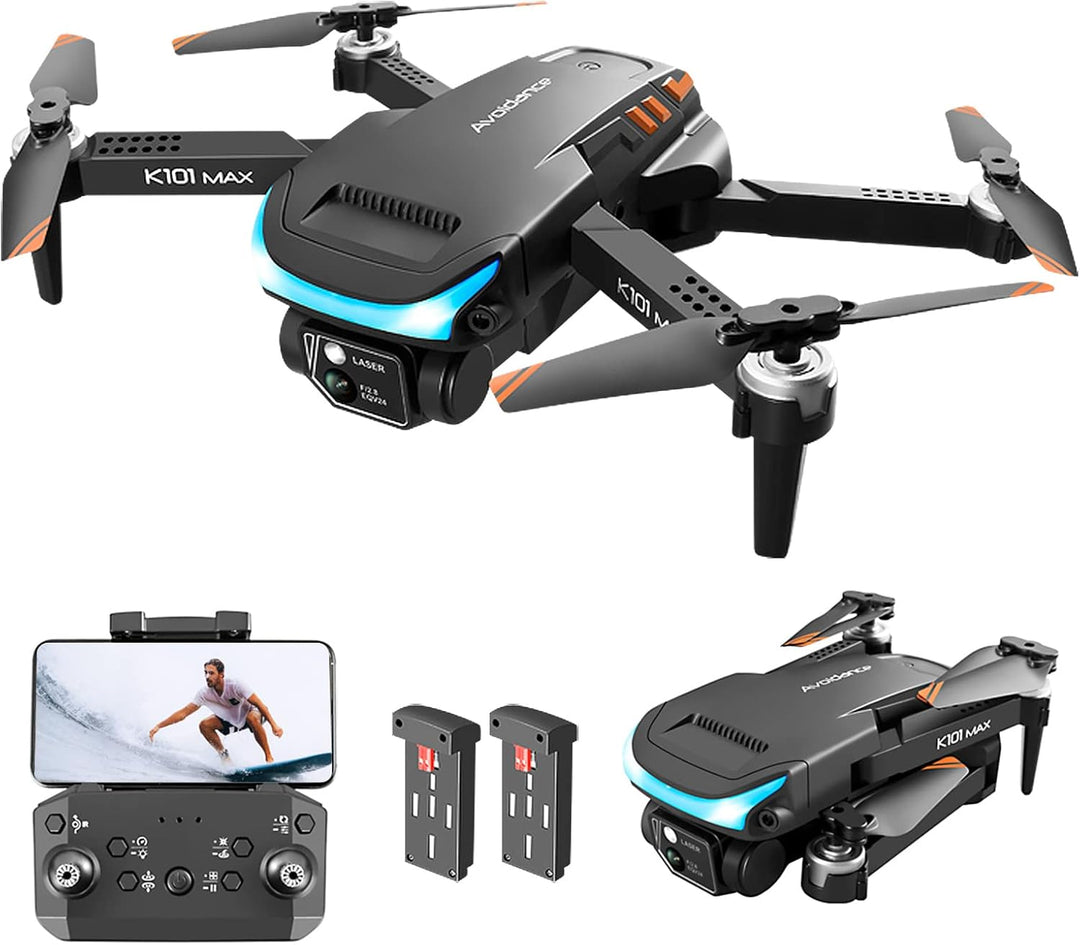 Drone with Camera for Adults, 1080P HD FPV Camera, Drone for Beginners with Altitude Hold, One Key L