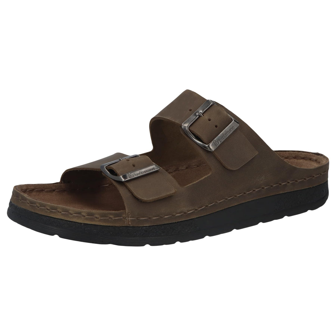 Berkemann Herren Adam Hausschuh 41.5 EU Oliv, 41.5 EU Oliv