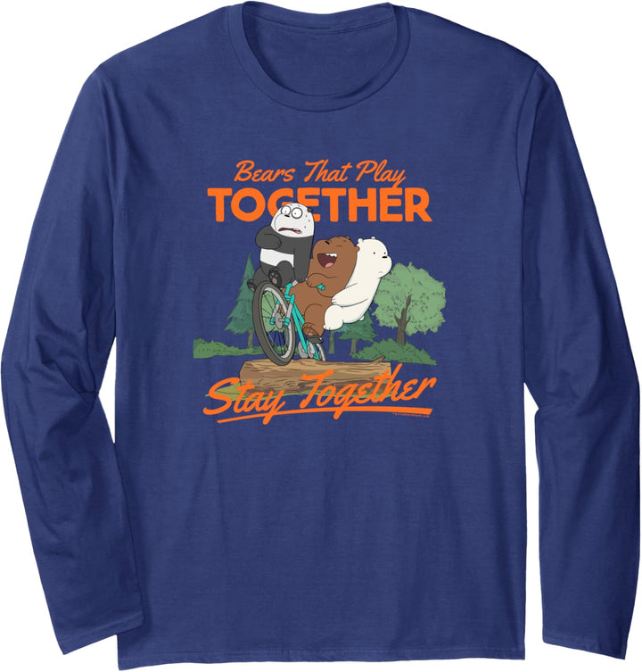 We Bare Bears Stay Together Langarmshirt