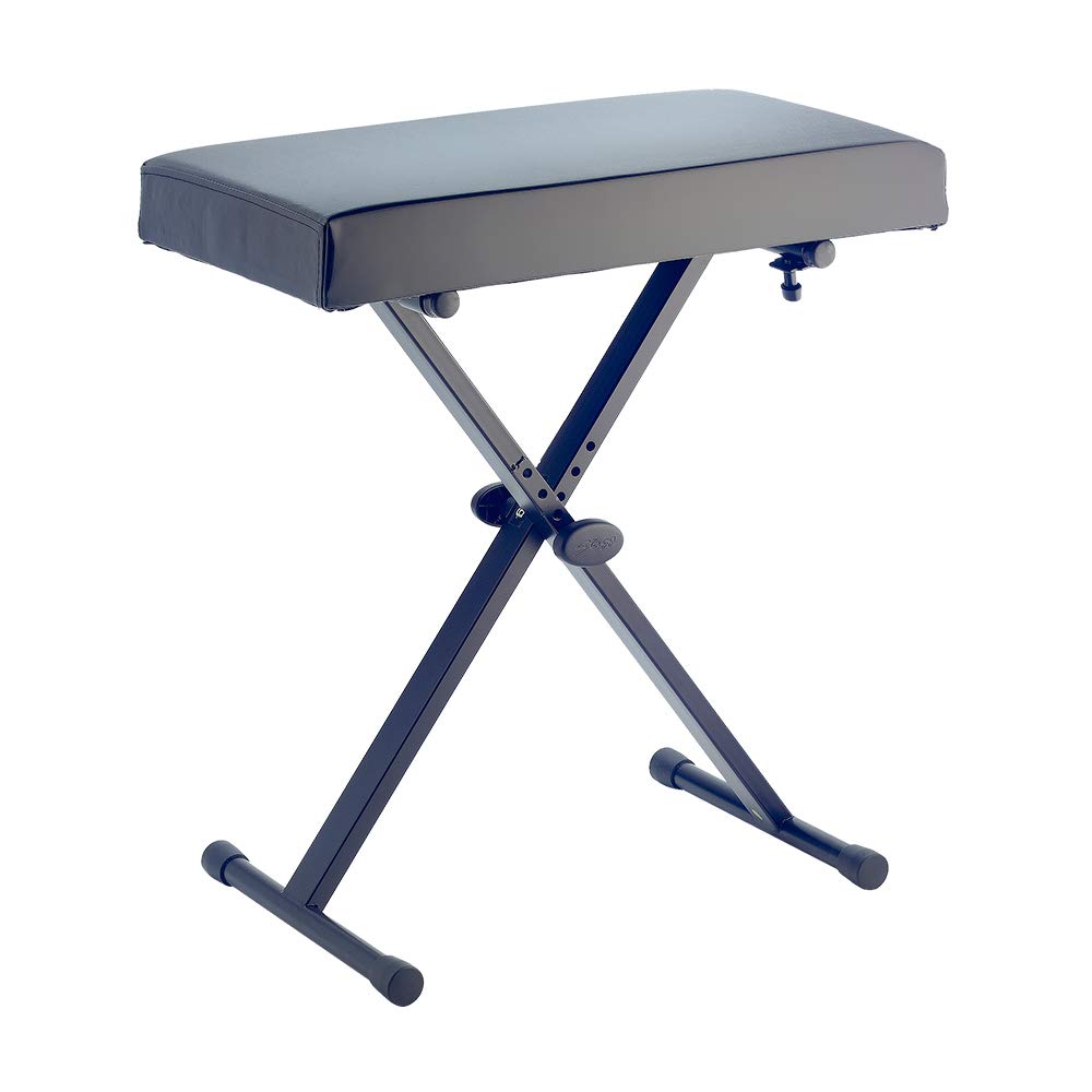 Stagg 25013288 KEB-A30 Adjust X Style Keyboard Bench Premium – einstrebig, Premium – einstrebig