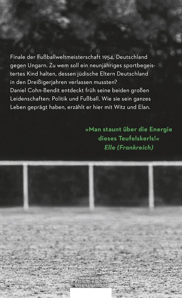 Unter den Stollen der Strand: Fussball und Politik - mein Leben, Gebundenes Buch