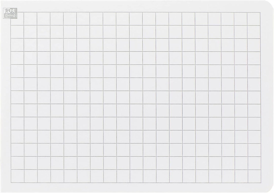 Oxford Rechenheft, A5 quer, Lineatur R (1. Klasse), rot, 10 Stück
