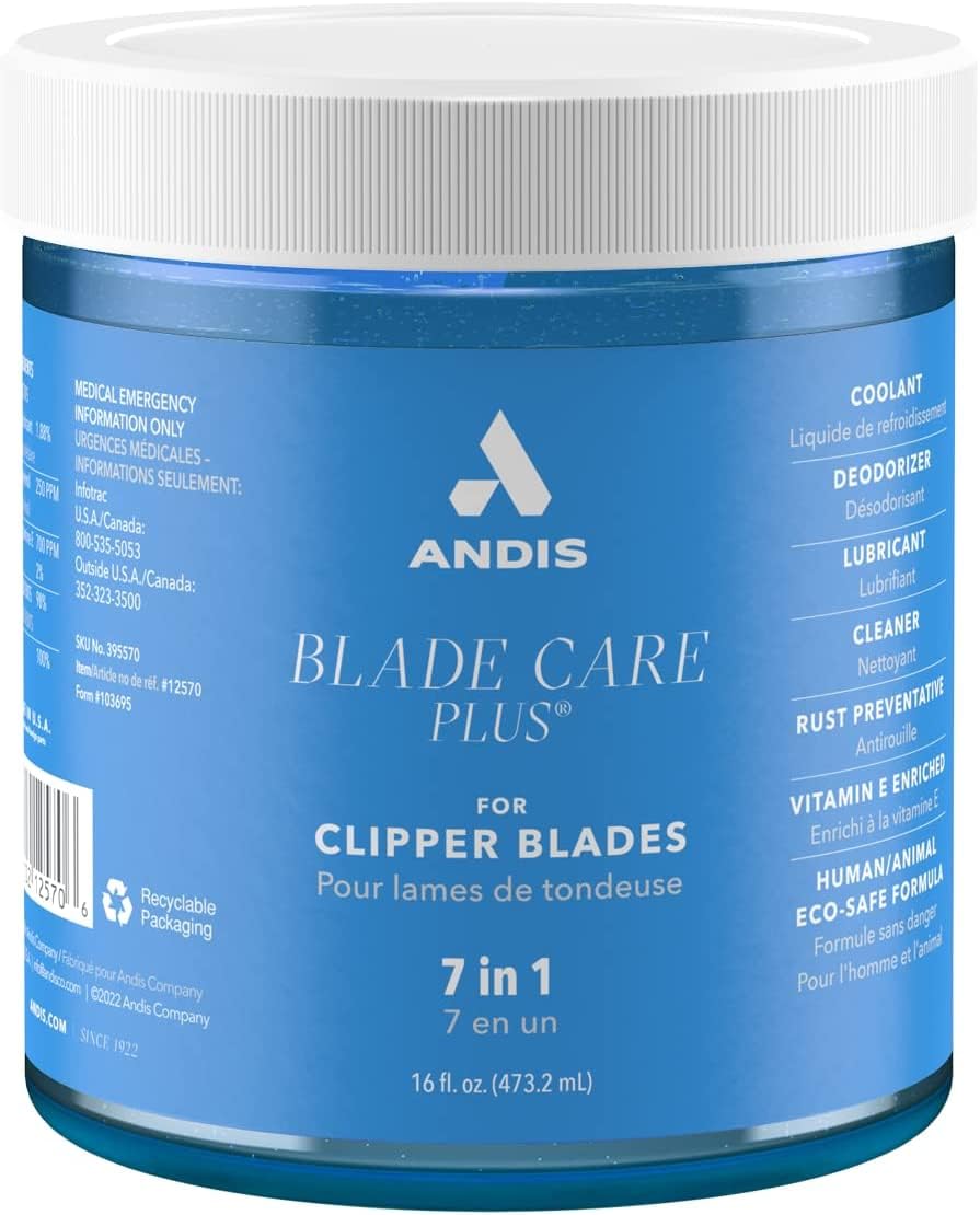 Andis Blade Care Plus Glas, 2 Stück