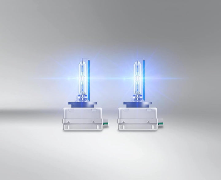 OSRAM Xenarc Cool Blue Intense D3S, 150 Prozent Mehr Helligkeit, Bis Zu 6.200 K, Xenon-Scheinwerferl
