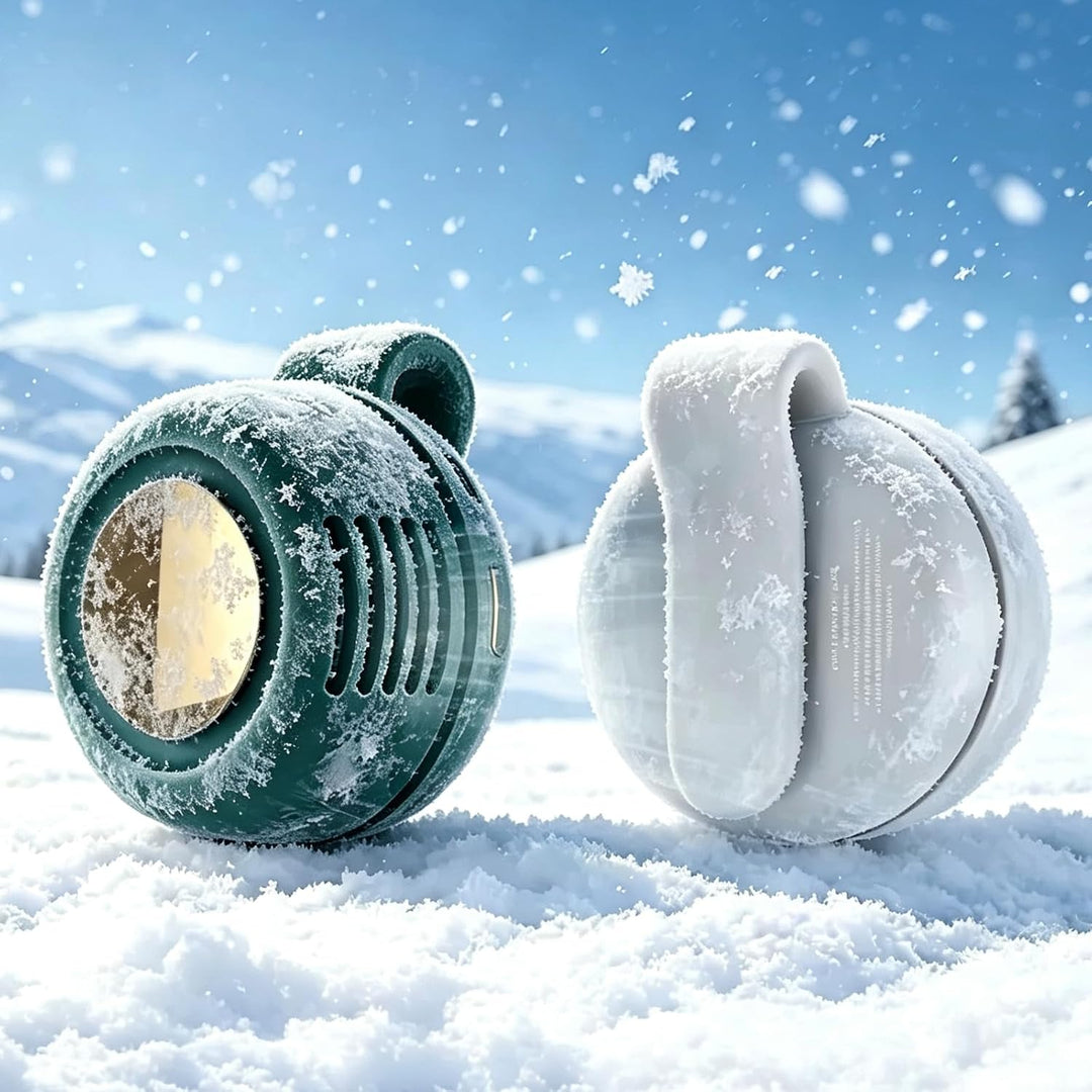 2026 Neu Tragbarer Clip Ventilator Lautlos, Keine RotorbläTter Ventilator Im Freien, Small Portable