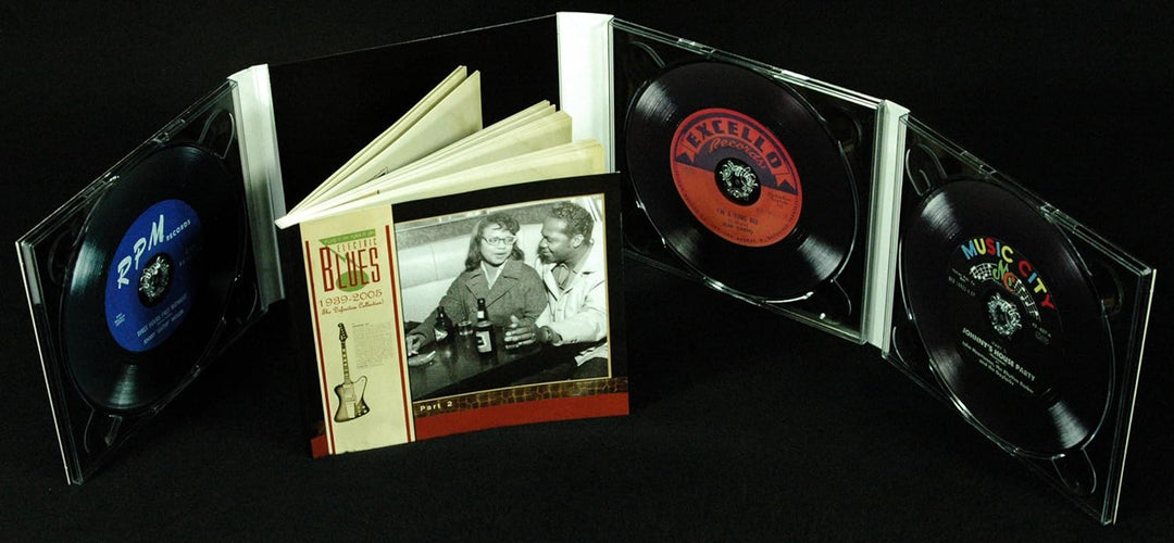 Plug It in! Turn It Up! Electric Blues-Part 2, Audio-CD