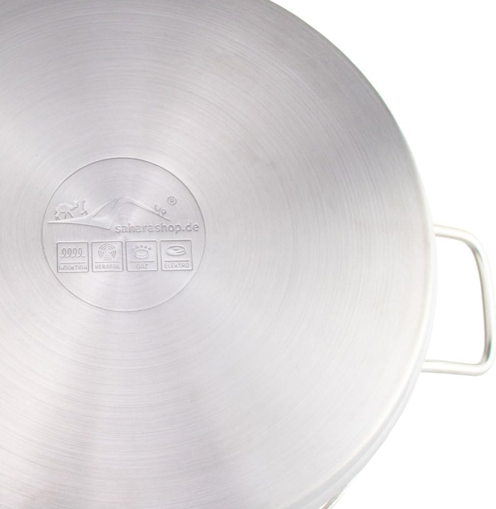 KASSEROLLE Bratentopf Edelstahl Ø 40cm KASSEROLLE Bratentopf Ø 40cm, KASSEROLLE Bratentopf Ø 40cm