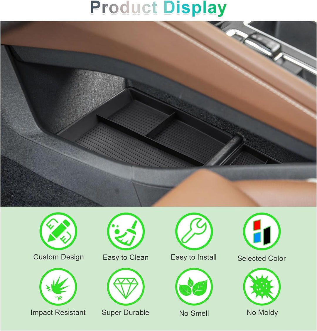 GAFAT Sko-d-a Enyaq iV 2021-2024 Mittelkonsole Aufbewahrungsbox, Enyaq 2023 Organizer Tray Mittelkon