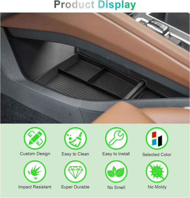 GAFAT Sko-d-a Enyaq iV 2021-2024 Mittelkonsole Aufbewahrungsbox, Enyaq 2023 Organizer Tray Mittelkon