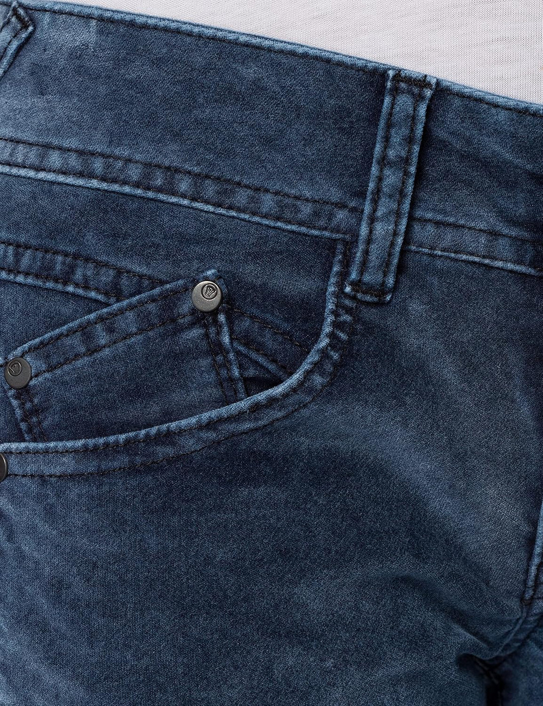 Herrlicher Damen Gila Slim Jeans 24W / 32L Deep Water 831, 24W / 32L Deep Water 831