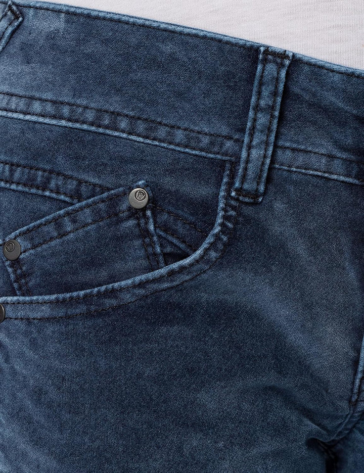 Herrlicher Damen Gila Slim Jeans 24W / 32L Deep Water 831, 24W / 32L Deep Water 831