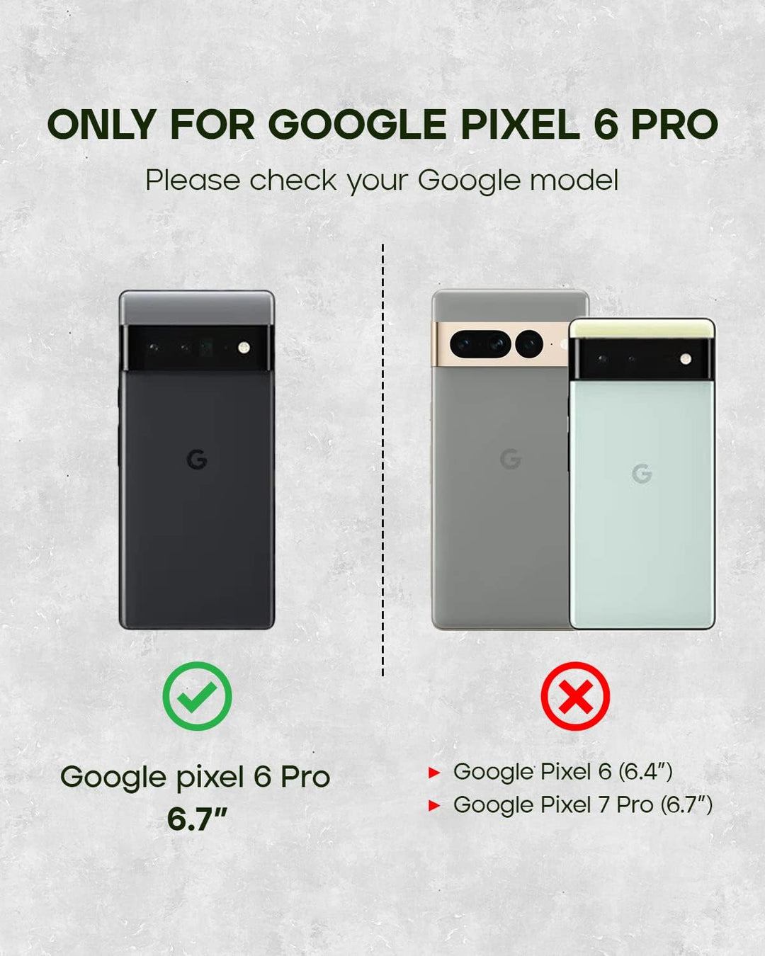 Porter Riley - Lederhülle für Google Pixel 6 Pro. Premium Echtleder Standhülle/Cover/Brieftasche (Sc