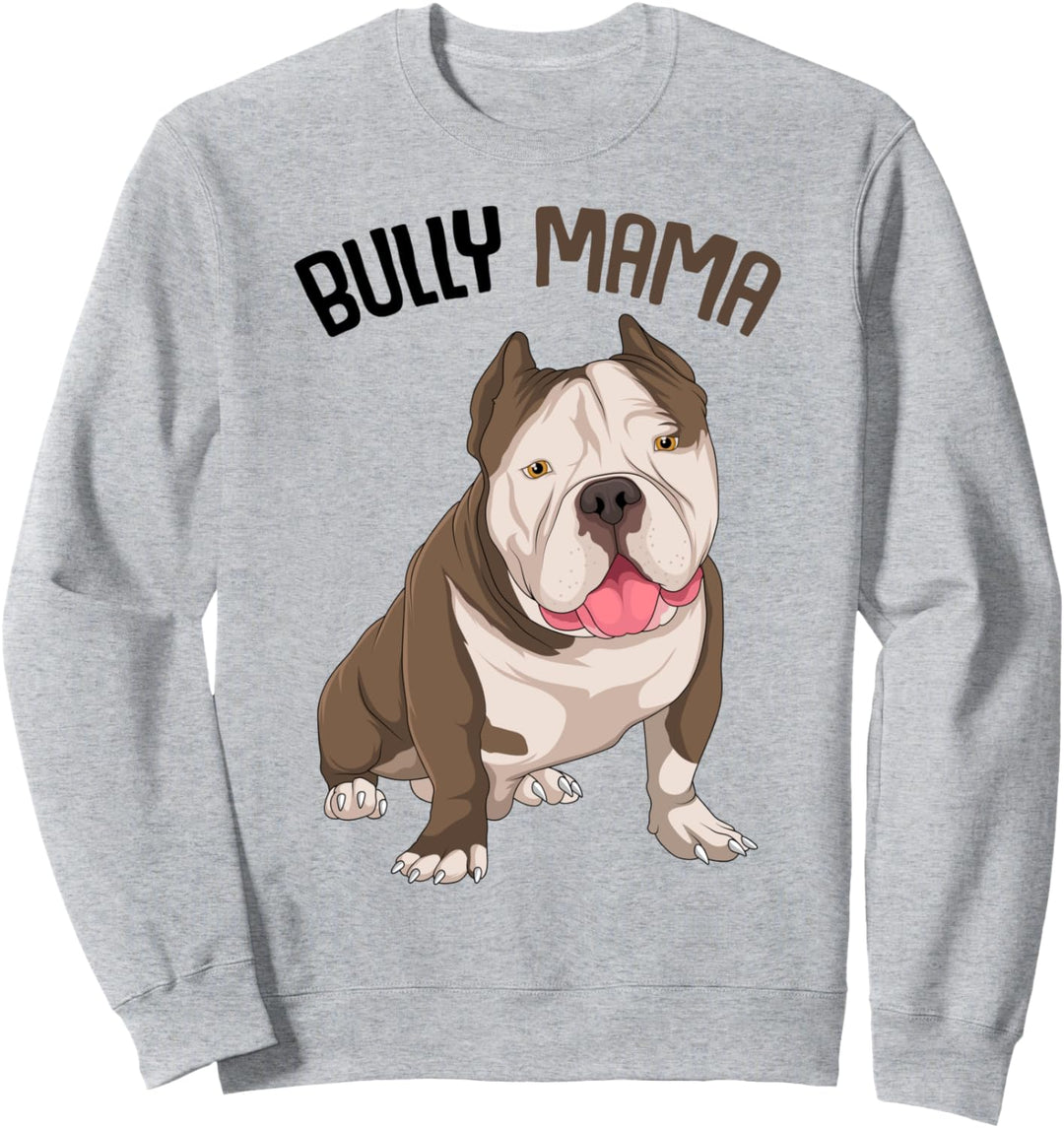 American Bully Mama Hunde Frauchen Frauen Sweatshirt