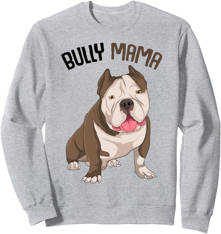 American Bully Mama Hunde Frauchen Frauen Sweatshirt