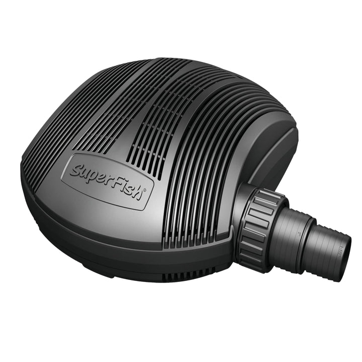 SuperFish 54654/2533 Pond Eco Plus E, Farbe: schwarz, Modell: E 20.000 E 20.000 Schwarz, E 20.000 Sc