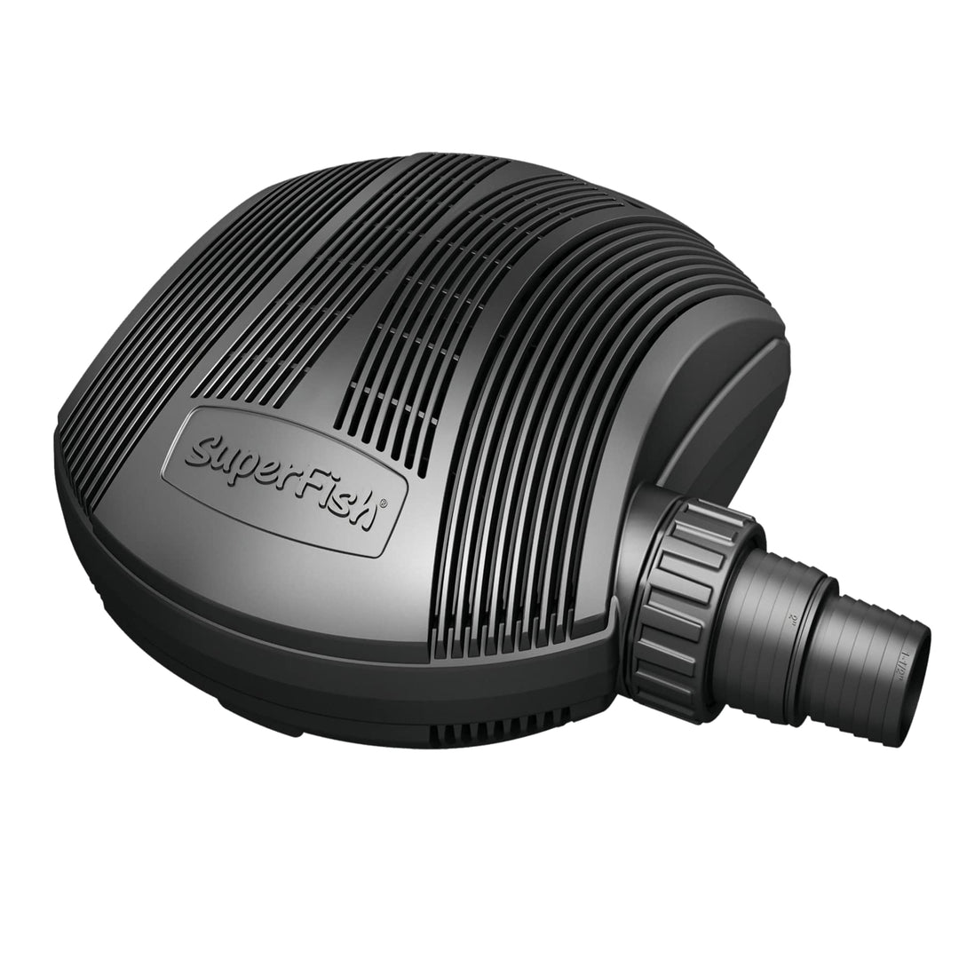 SF Teichpumpe Pond Eco Plus -E-   15000-130W (14200 l/h) E 15.000 Schwarz, E 15.000 Schwarz