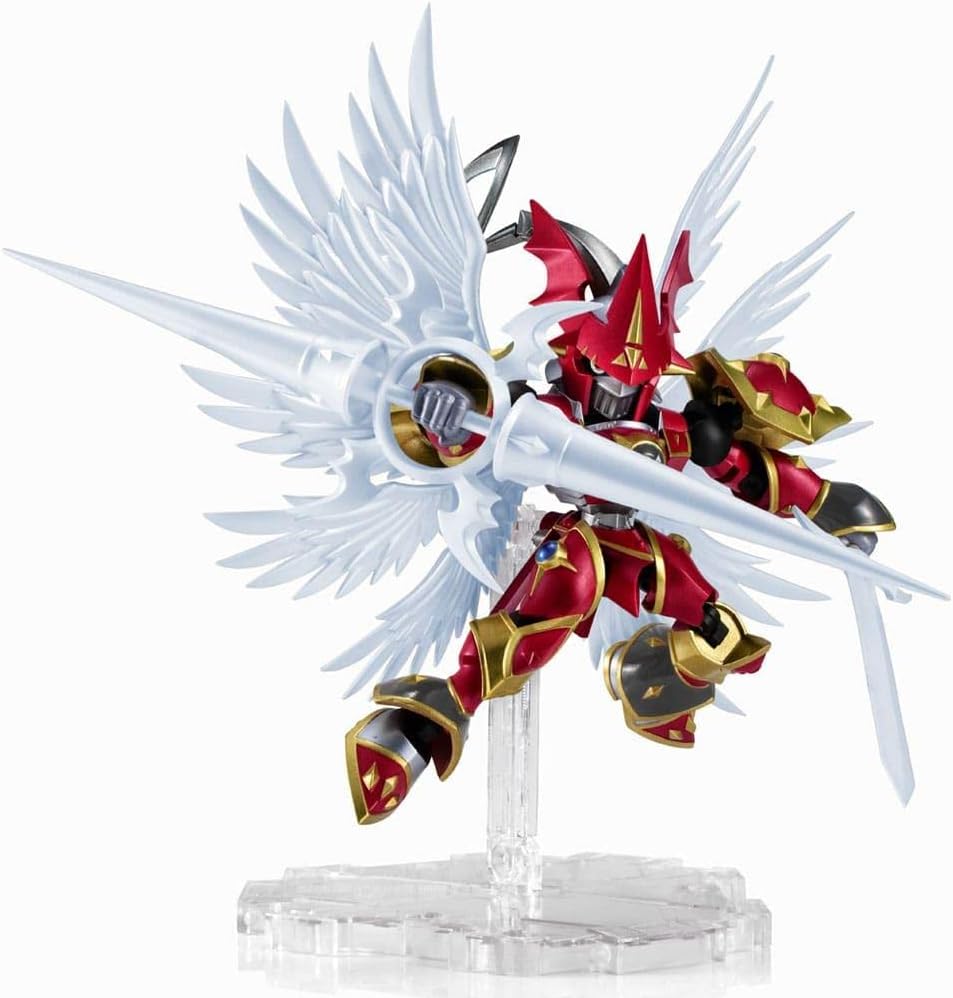Tamashi Nations - Digimon Tamers - [Digimon Unit] DUKEMON/GALLANTMON : CRIMSONMODE, Bandai Spirits N
