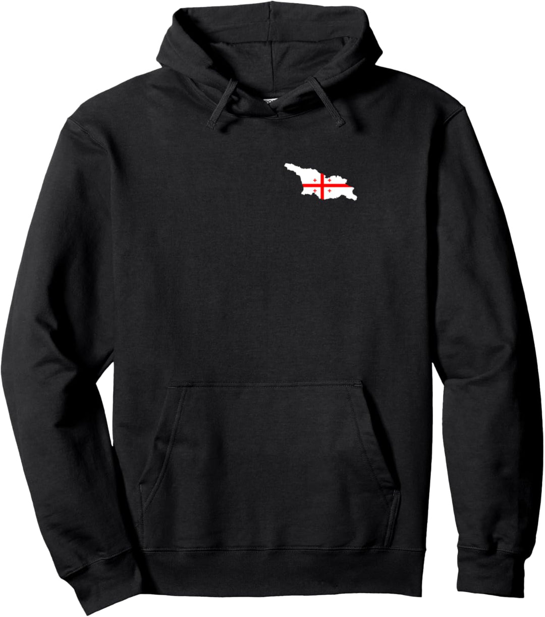 Georgien Flagge für Georgien Lover - Georgien Pullover Hoodie
