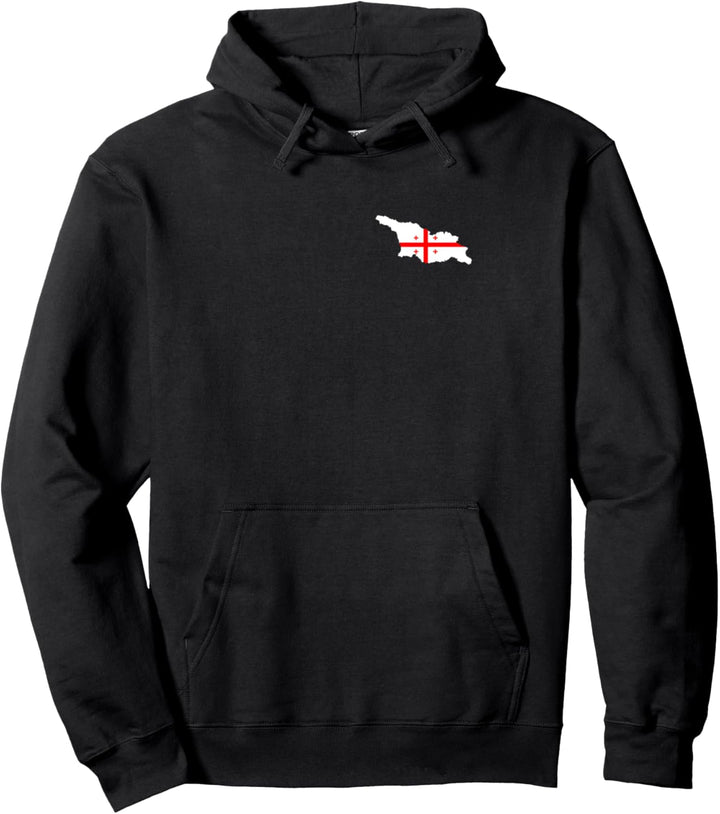 Georgien Flagge für Georgien Lover - Georgien Pullover Hoodie