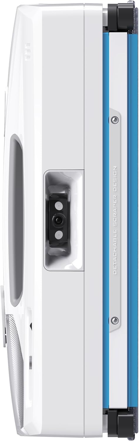 HOBOT -SP10 iScraper Fensterreinigungsroboter, Sprüh-Sweep-Scrape, 6000Pa Saugkraft, App + Fernbedie
