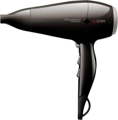 Gama Italy Professional gh0301 Haartrockner Föhn ,Schwarz
