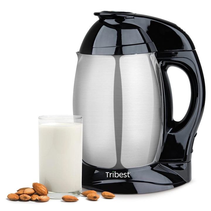 Tribest Applicance SoyaBella - Soya Milk Maker - Chrome, 200 g Schwarz, Schwarz