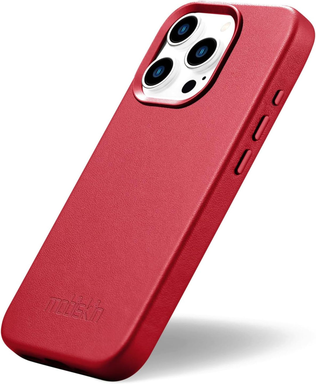 Mobiskin Hülle passend für iPhone 15 PRO MAX (6,7 Zoll), Handyhülle mit Leder, Case kompatibel mit M