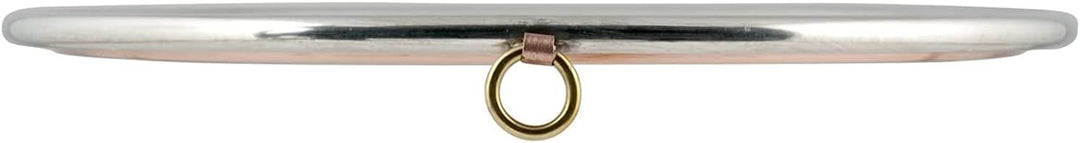 Pentole Agnelli COCU43 / 345 Verzinntes Kupfer Verzinntes Kupfer Backform mit Rand, Höhe 2 cm, Durch