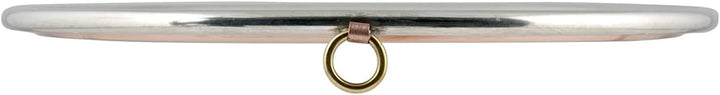 Pentole Agnelli COCU43 / 345 Verzinntes Kupfer Verzinntes Kupfer Backform mit Rand, Höhe 2 cm, Durch