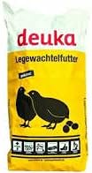Deuka Legewachtelfutter Wachtelfutter 25 Kg