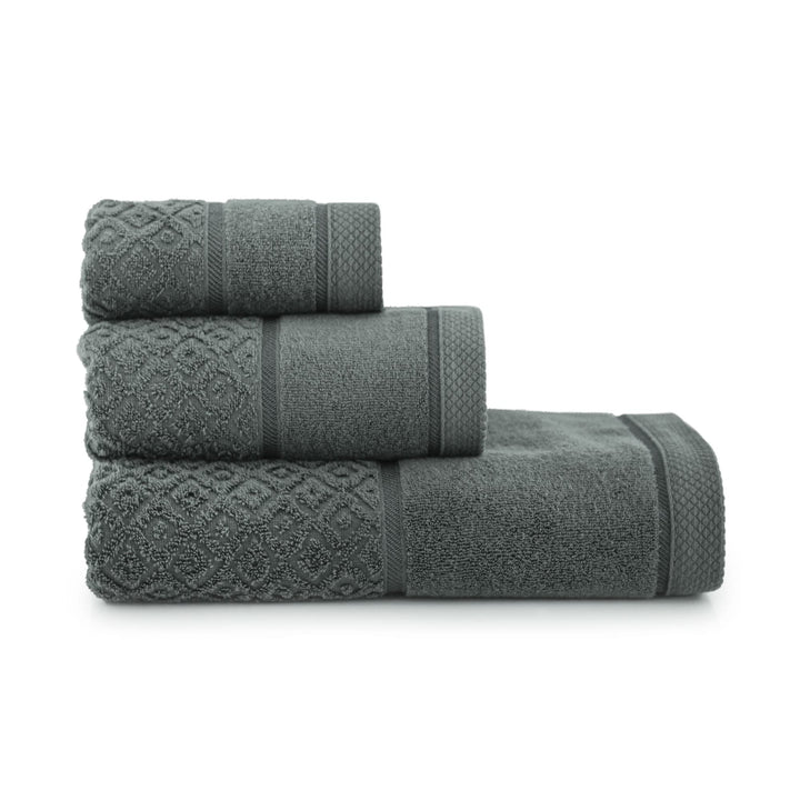 ZWOLTEX Handtuch Sets - Badetuch - Handtuch - Gästetuch I 100% Ägyptischer Baumwolle I Made IN EU I