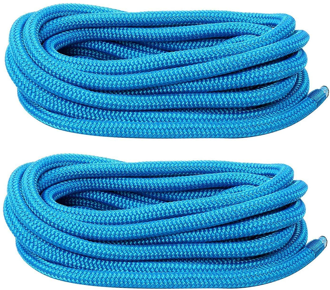 FreeTec 2tlg Bootsseil Boot Fenderleine Nylon Dockline Festmacherleine Fenderseil mit Auge 12mm Durc