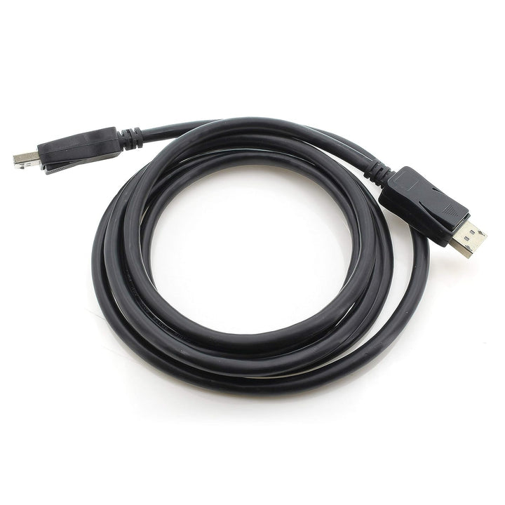1aTTack.de 5 x DP Kabel 4K 60Hz - 1m -Displayport Kabel, DP 1.2 Bandbreite von max. 21,6 Gbit s 4K2K