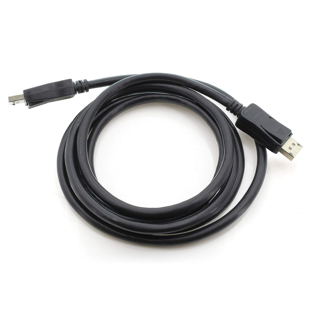 1aTTack.de 2 x DP Kabel 4K 60Hz - 5m -Displayport Kabel, DP 1.2 Bandbreite von max. 21,6 Gbit s 4K2K