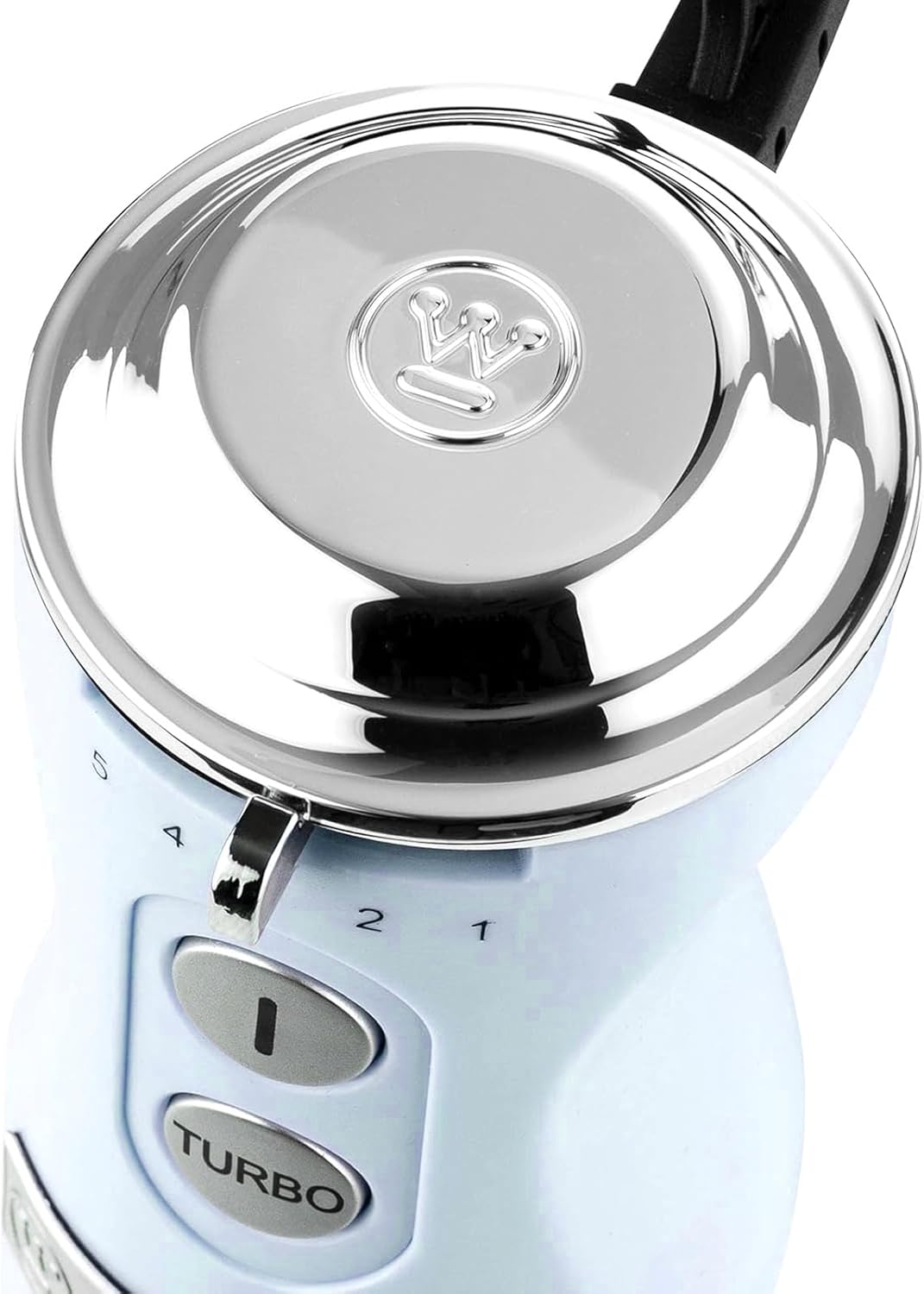 Westinghouse Retro Stabmixer, 4 Geschwindigkeitsstufen, Turbofunktion, 2 Flügelmesser, Edelstahl, Er