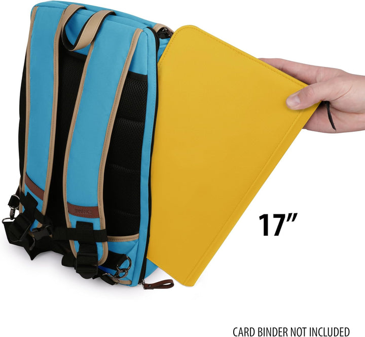 ENHANCE Designer Edition Sammelkarten-Rucksack in voller Grösse – MTG-Decktasche, Platz für Kartenor
