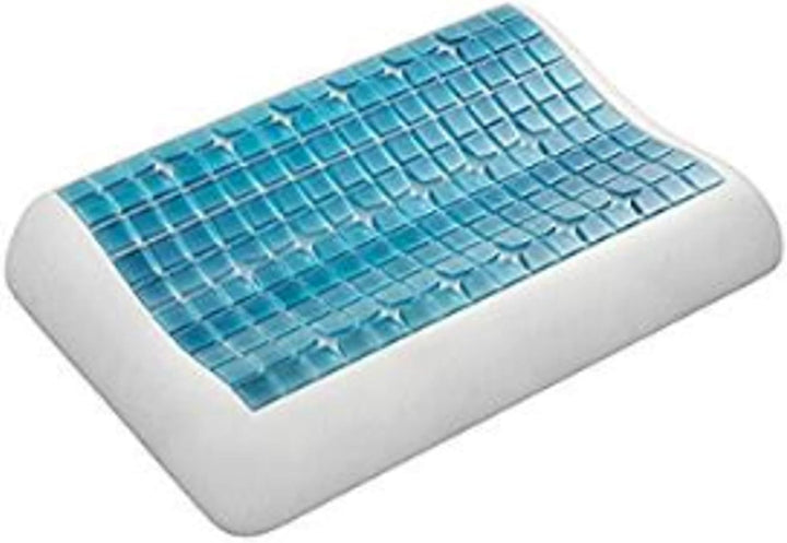 TECHNOGEL® Original Anatomic Orthopädisches Nacken-Gel-Kissen für Rücken-& Seitenschläfer inkl. anti