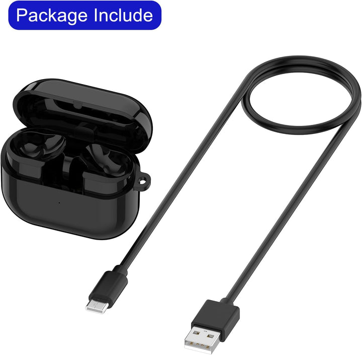 Ladekoffer Kompatibel für Samsung Galaxy Buds 3 Pro ladecase, Ersatz-Ladebox, Ohrhörer-Ladehülle für