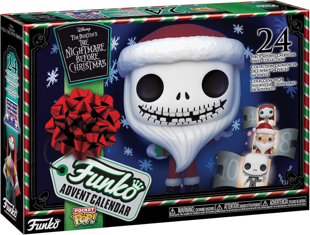 Funko Advent Calendar: The Nightmare Before Christmas - Jack Skellington - (The Nightmare Before Chr
