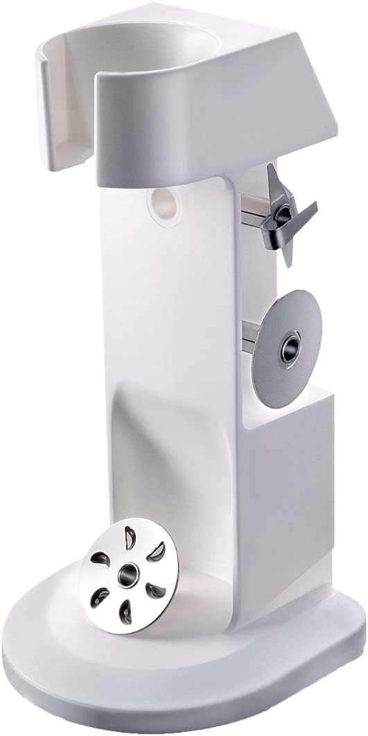 bamix Stabmixer Set M350 MAXX inkl. Ständer, 2 Becher, 4 Aufsteckteile, Processor, Spachtel, Reinigu