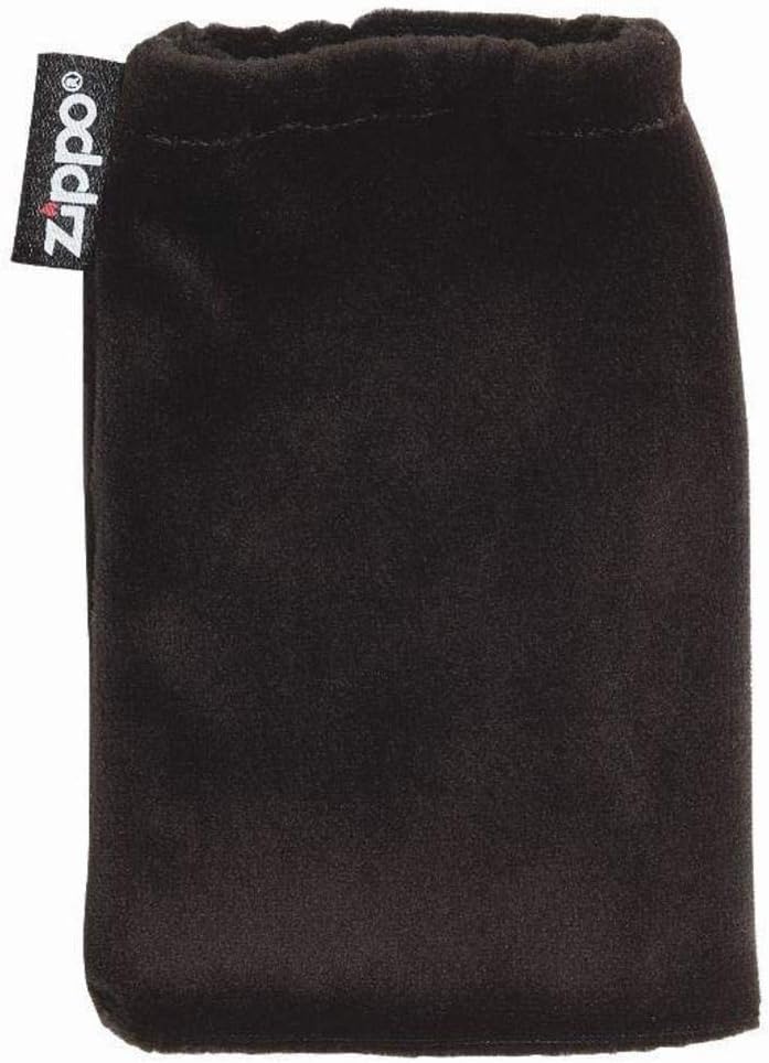 Zippo 40334 Gas Lighter, Aluminum, schwarz, 12h Schwarz 12h Single, Schwarz 12h Single