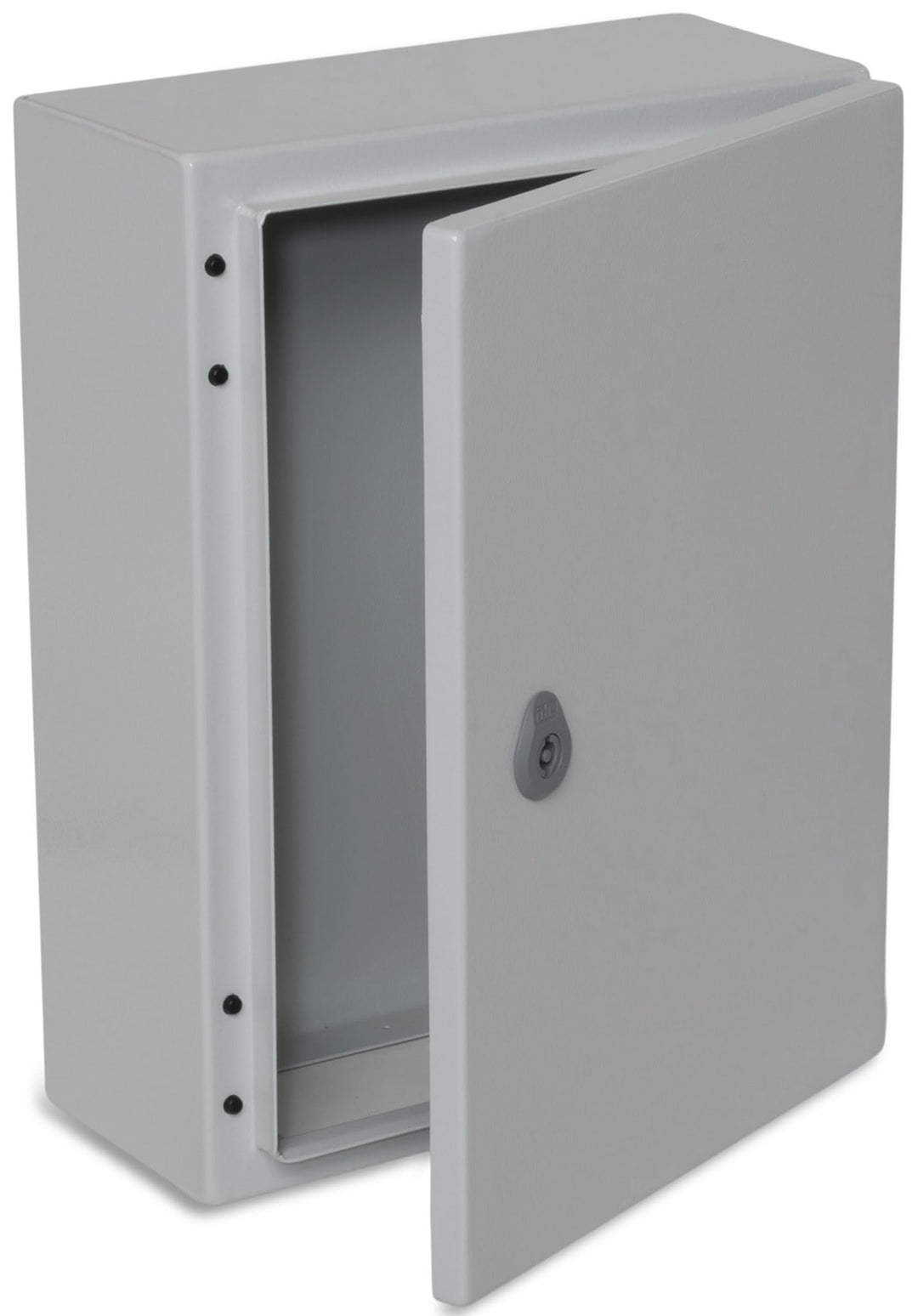 BOXEXPERT® Verteilerkasten aussen wasserdicht [Schutzklasse IP66, Stahlblech] 400x300x150mm - Serie